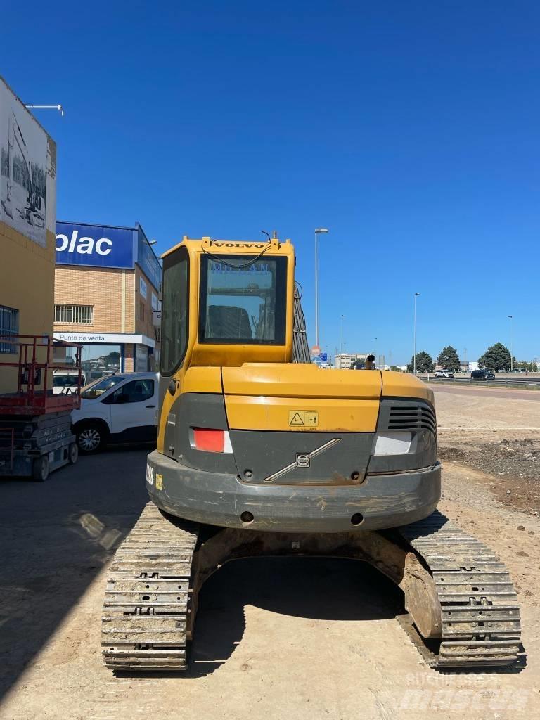 Volvo ECR 88 Excavatoare 7t - 12t