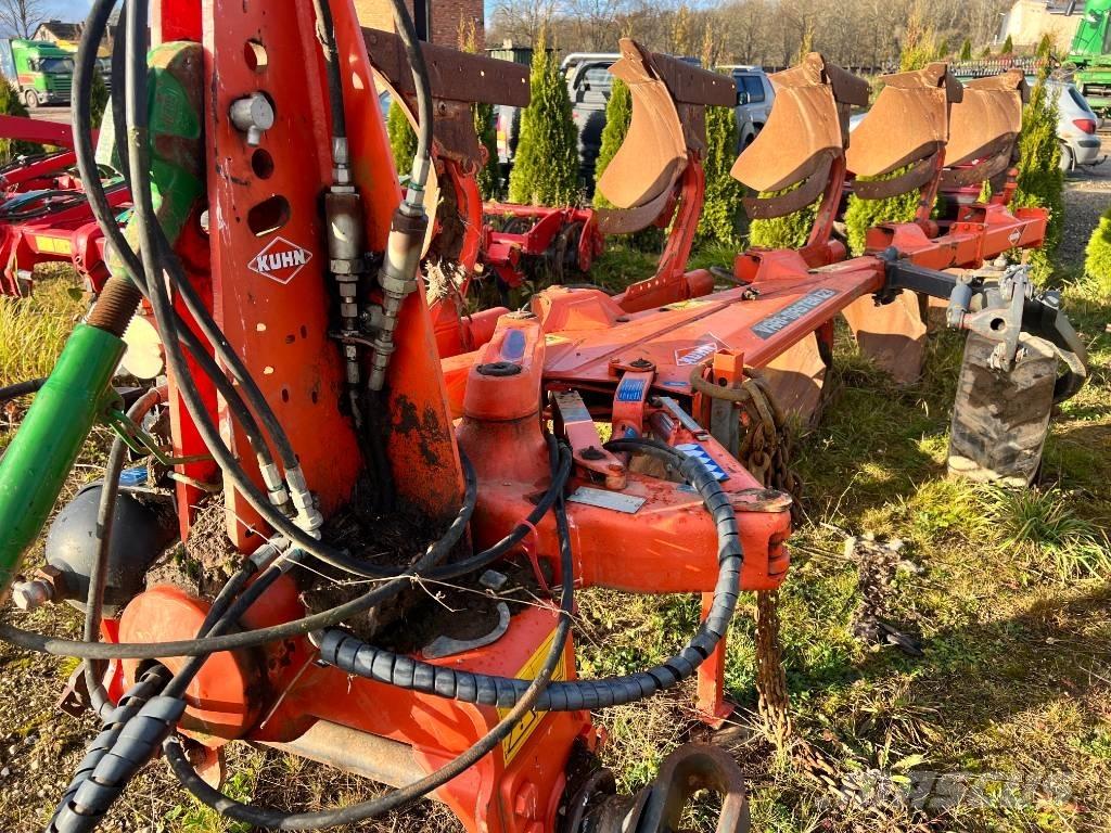 Kuhn Vari-Master 123 Pluguri reversibile