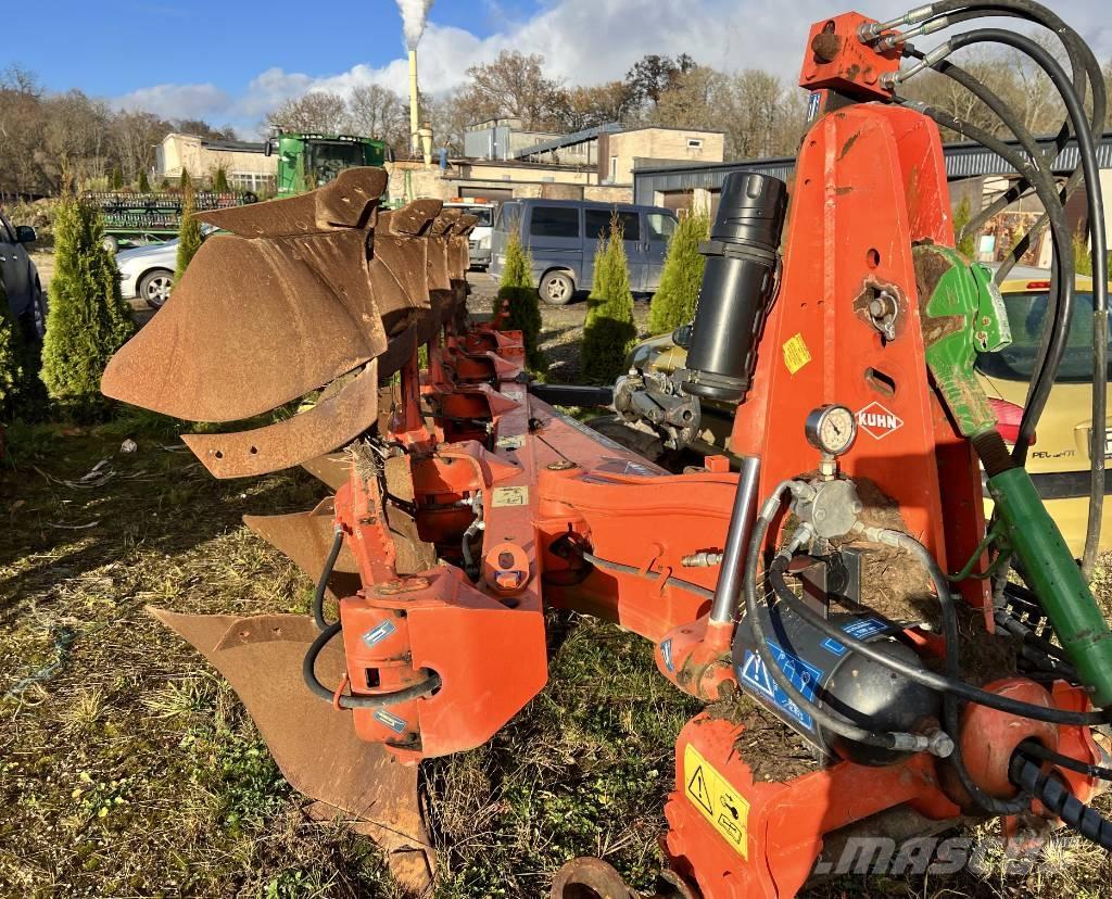 Kuhn Vari-Master 123 Pluguri reversibile