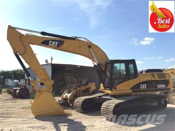 CAT 325 D Excavatoare pe șenile
