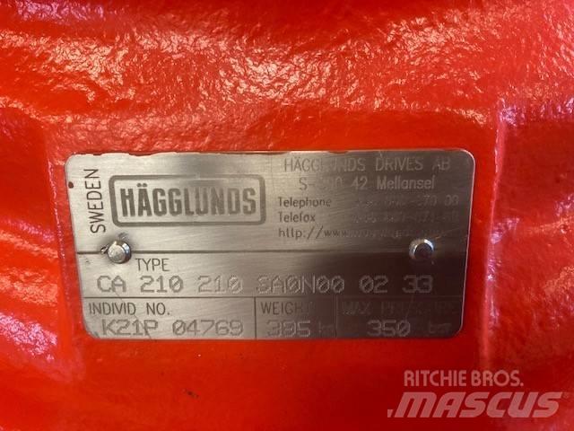  Hagglunds CA210 Hidraulice