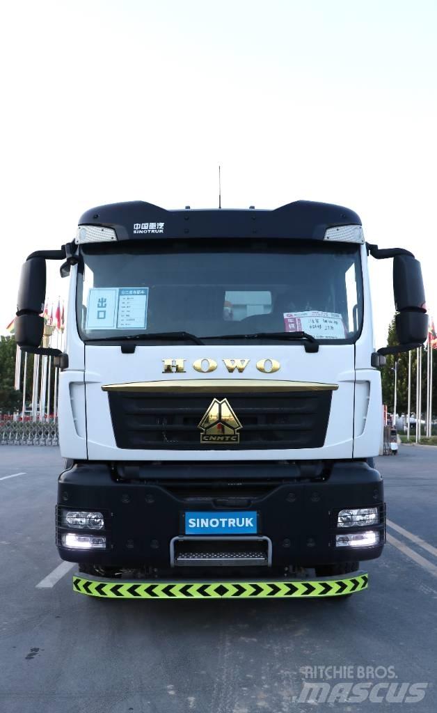 Sitrak T5G  6X4 Autobasculanta