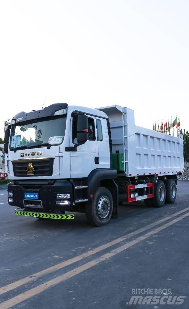 Sitrak T5G  6X4 Autobasculanta