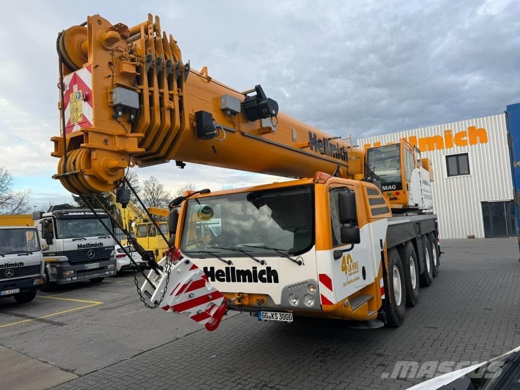 Terex AC 100/4L Macara pentru orice teren