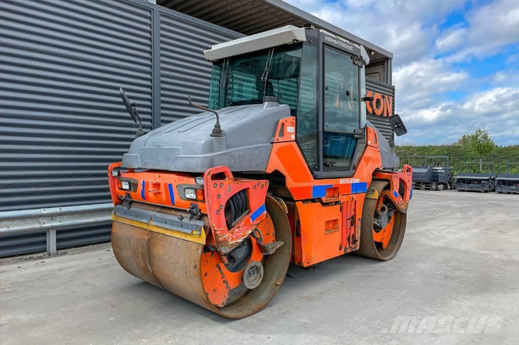Hamm DV 90 VO Cilindri compactori dubli