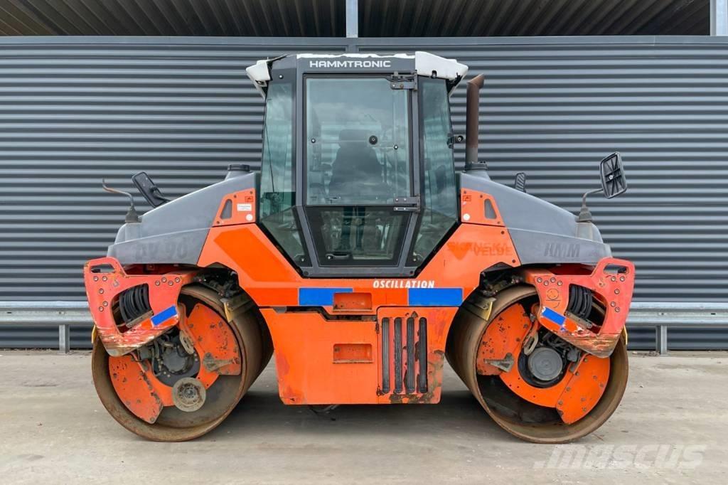 Hamm DV 90 VO Cilindri compactori dubli