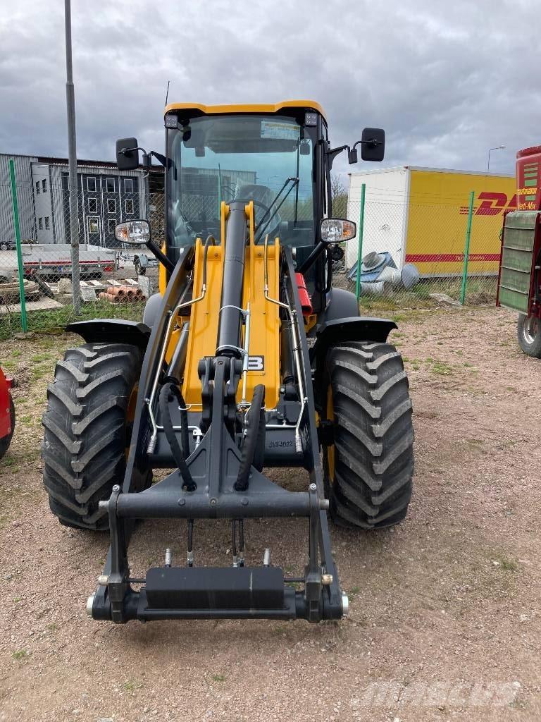 JCB 409 Incarcator pe pneuri