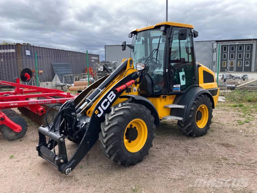 JCB 409 Incarcator pe pneuri