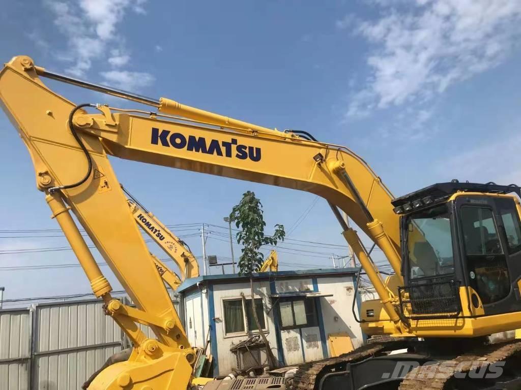 Komatsu pc220-8 Excavatoare pe șenile
