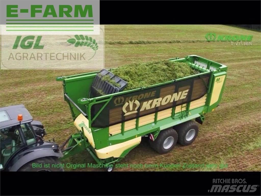 Krone mx 370 gl Alte semi-remorci
