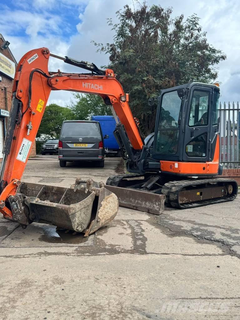 Hitachi ZX 55 U-5 Mini excavatoare < 7t