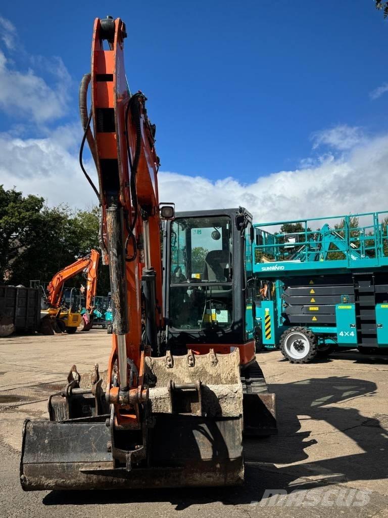 Hitachi ZX 55 U-5 Mini excavatoare < 7t