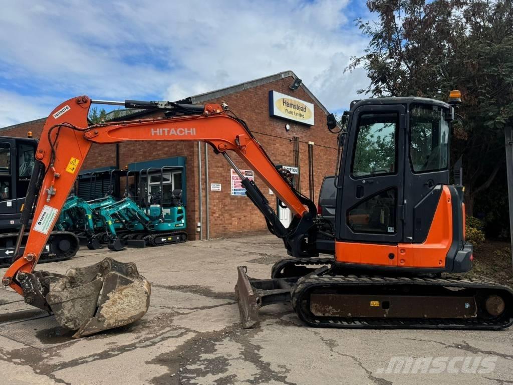 Hitachi ZX 55 U-5 Mini excavatoare < 7t