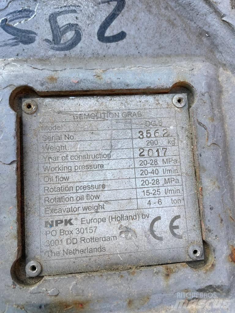 NPK DG-6 Mini excavatoare < 7t