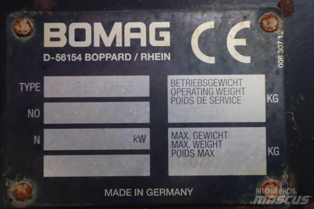 Bomag BW 219 DH-3 Compactoare monocilindrice