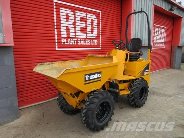 Thwaites 1 ton Minitractor de teren