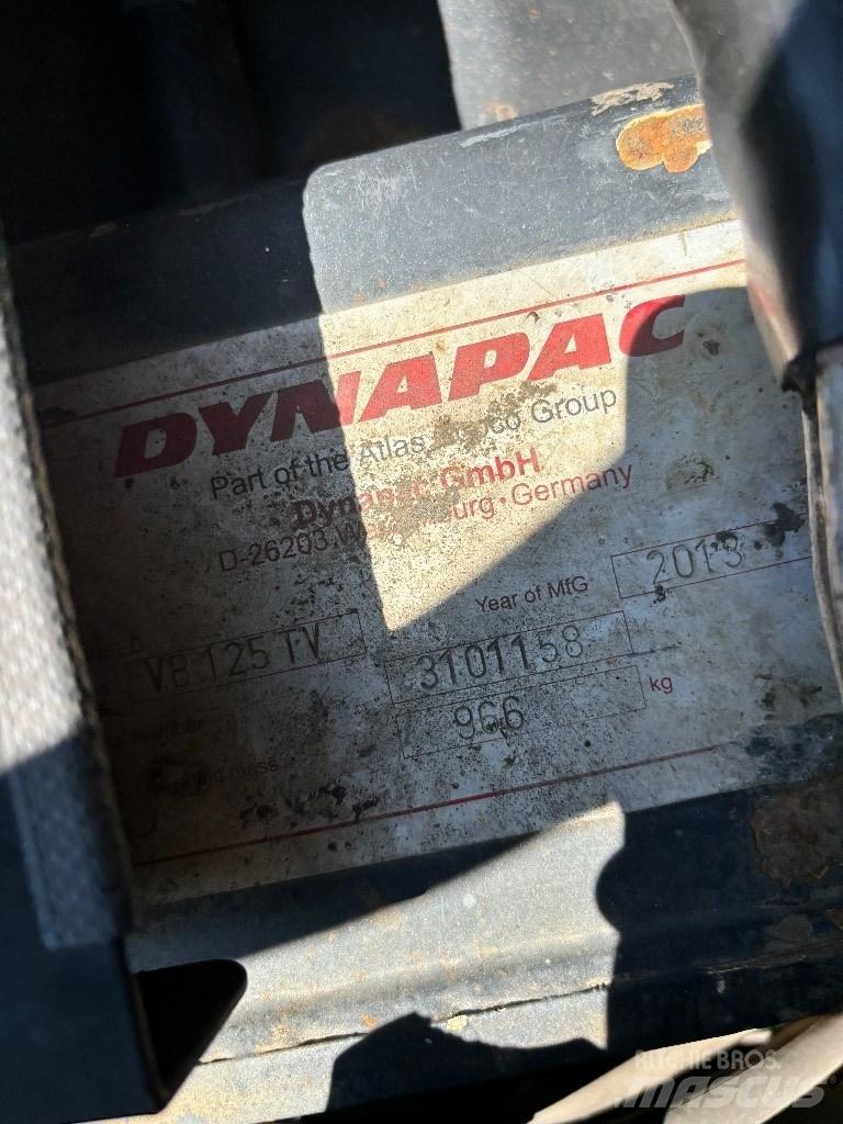 Dynapac F 5 CS Pavatoare asfalt