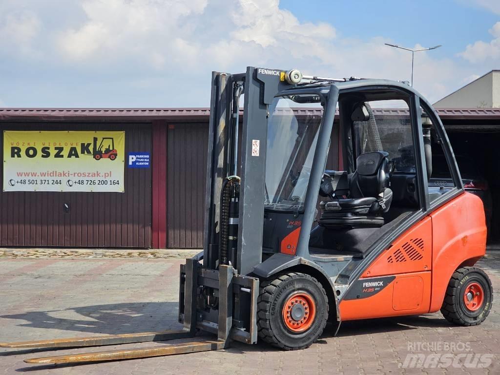 Linde H35D-02 Stivuitor diesel