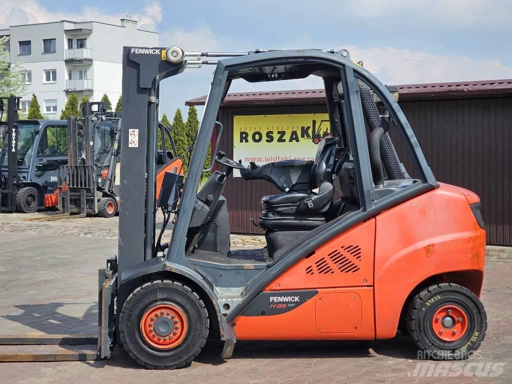 Linde H35D-02 Stivuitor diesel