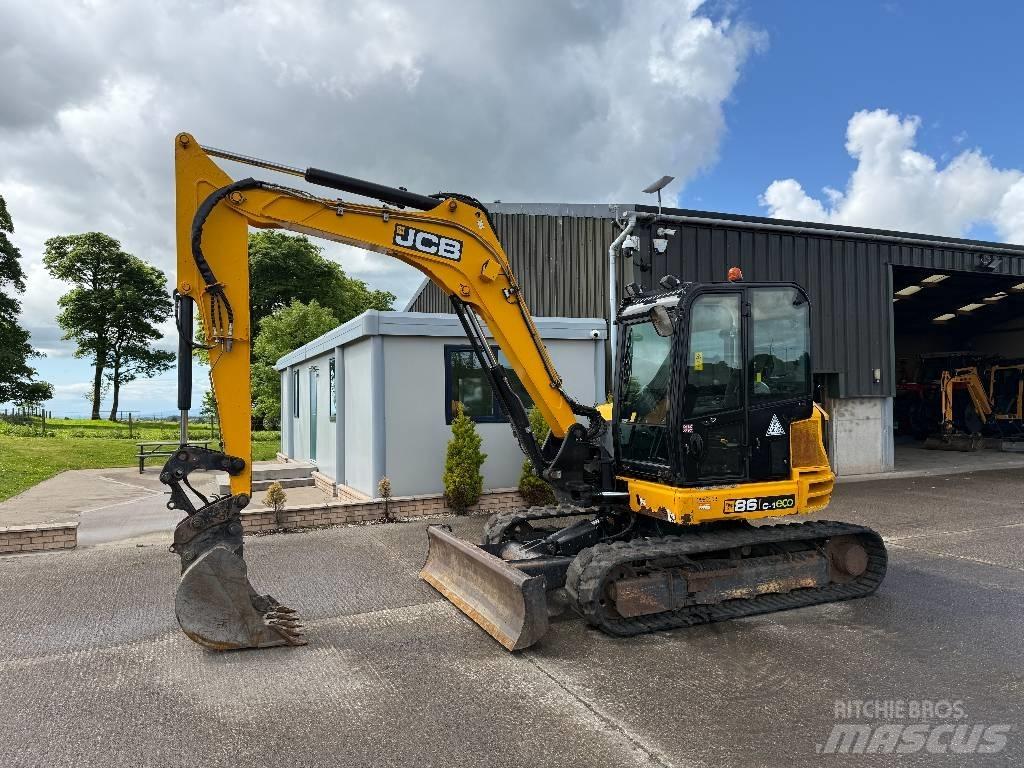 JCB 86 C-1 eco Excavatoare 7t - 12t