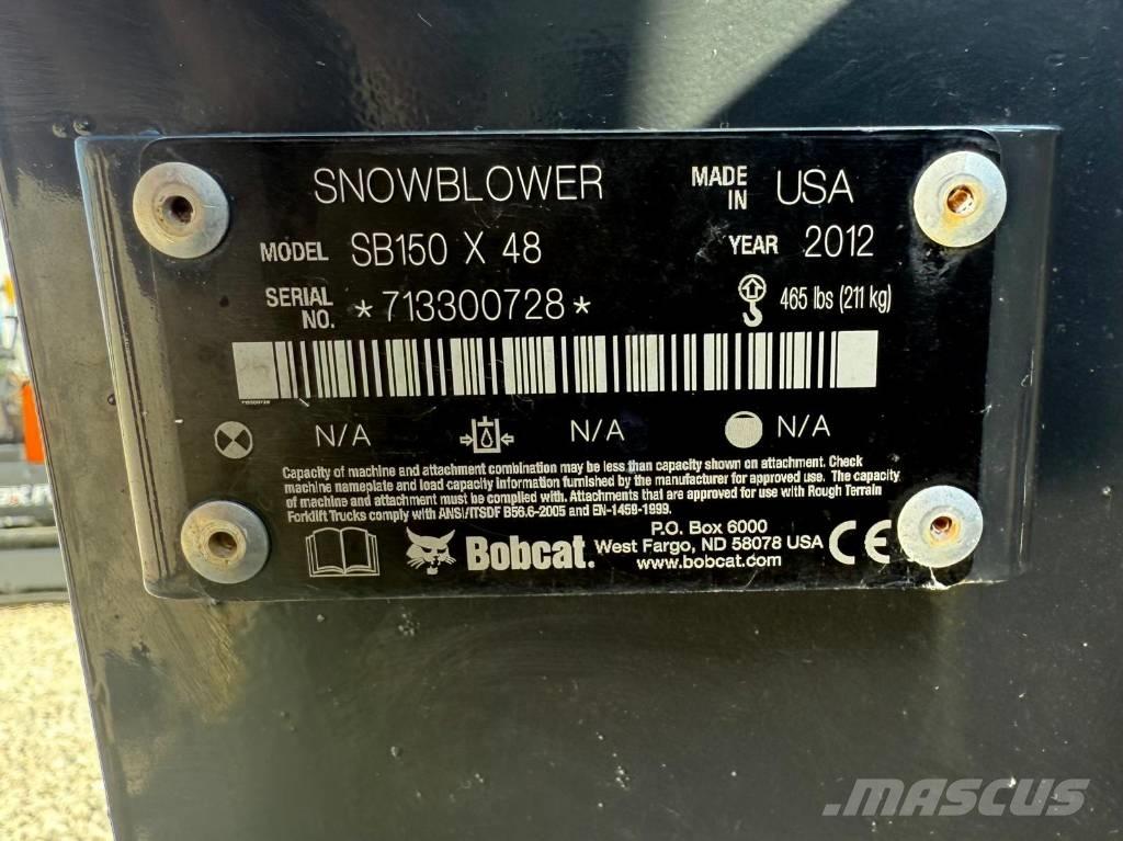 Bobcat SB 150 Dezapezitoare