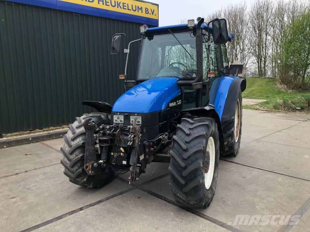 New Holland TL 90 Tractoare