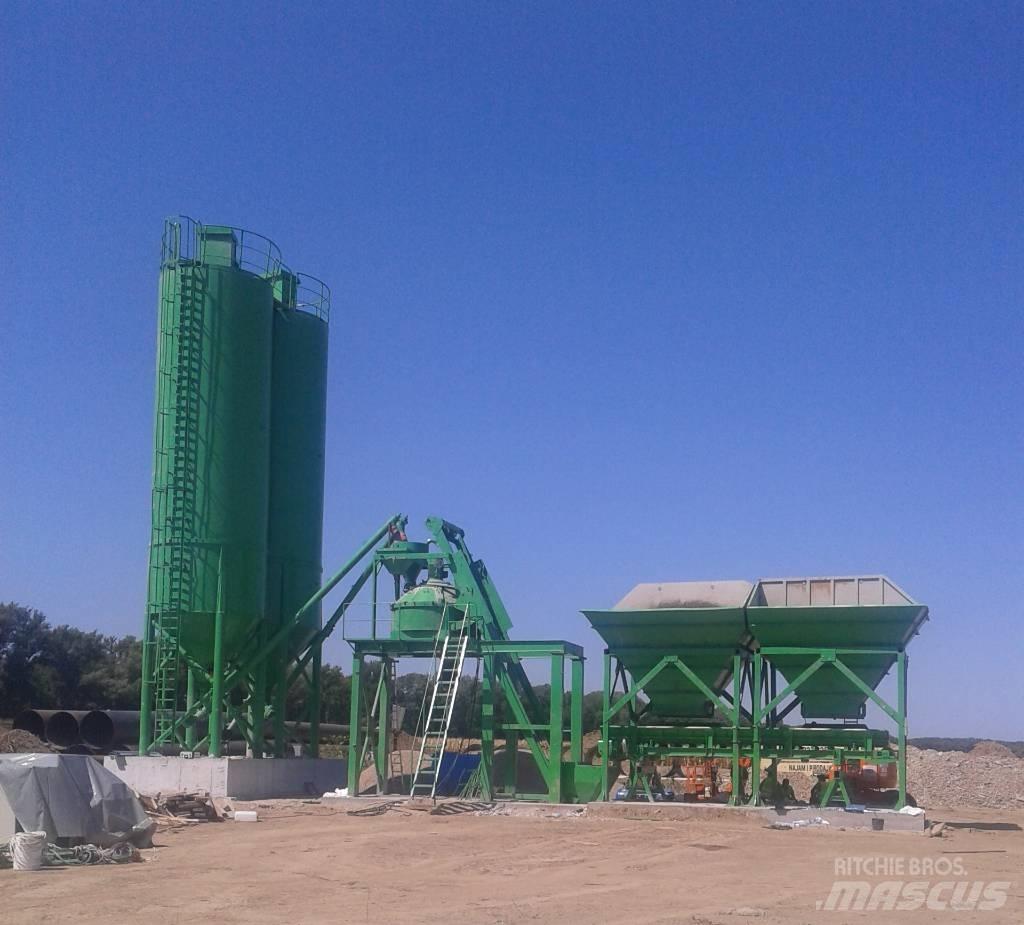 Haarup ECOMIX 1500 Centrala beton