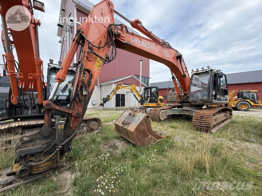 Hitachi ZX 300 LC-6 Excavatoare pe șenile
