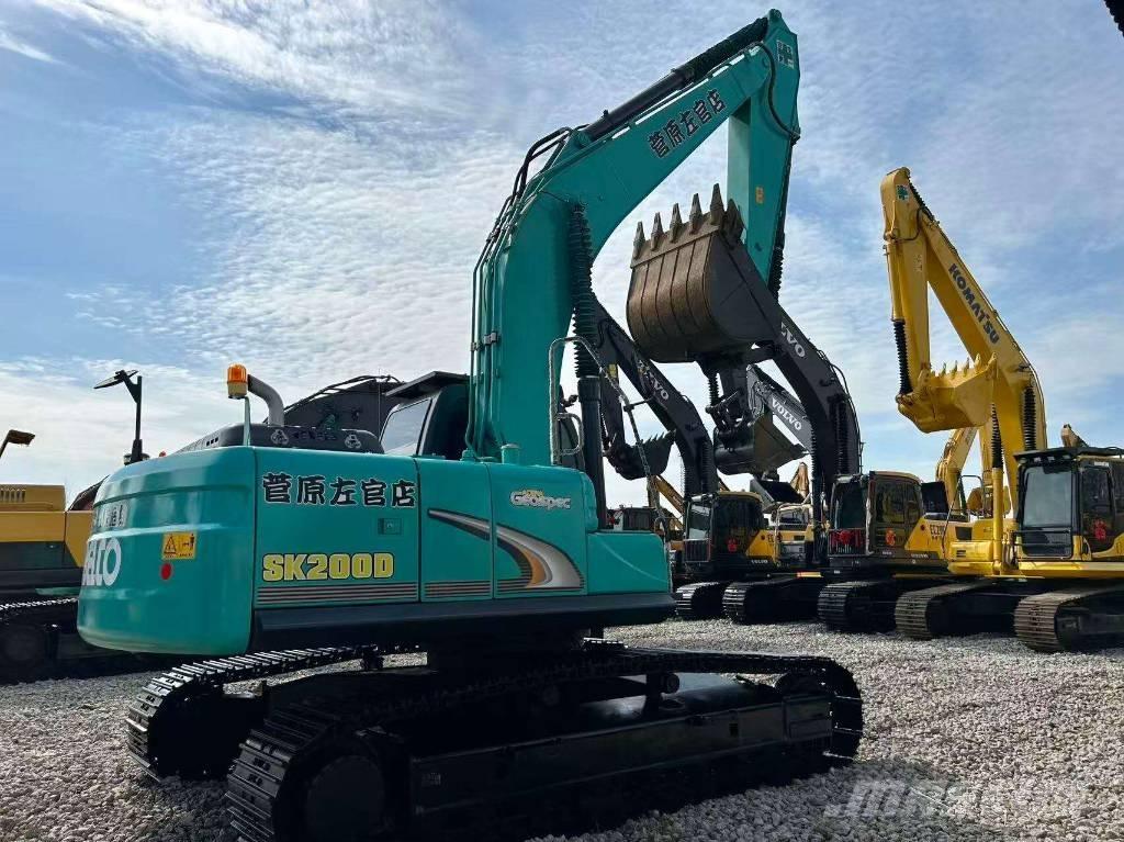 Kobelco 200 Excavatoare pe șenile
