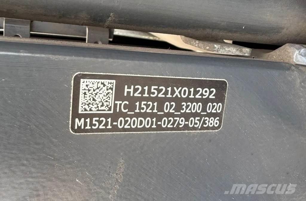 Linde E16L-02 Stivuitor electric