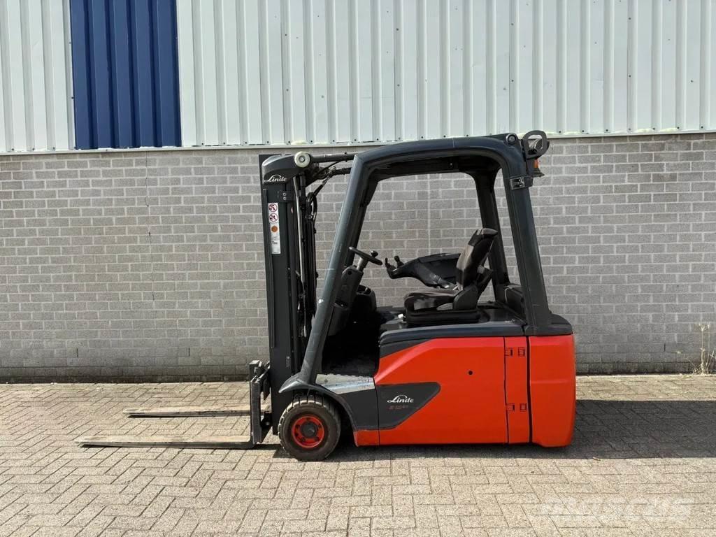 Linde E16L-02 Stivuitor electric