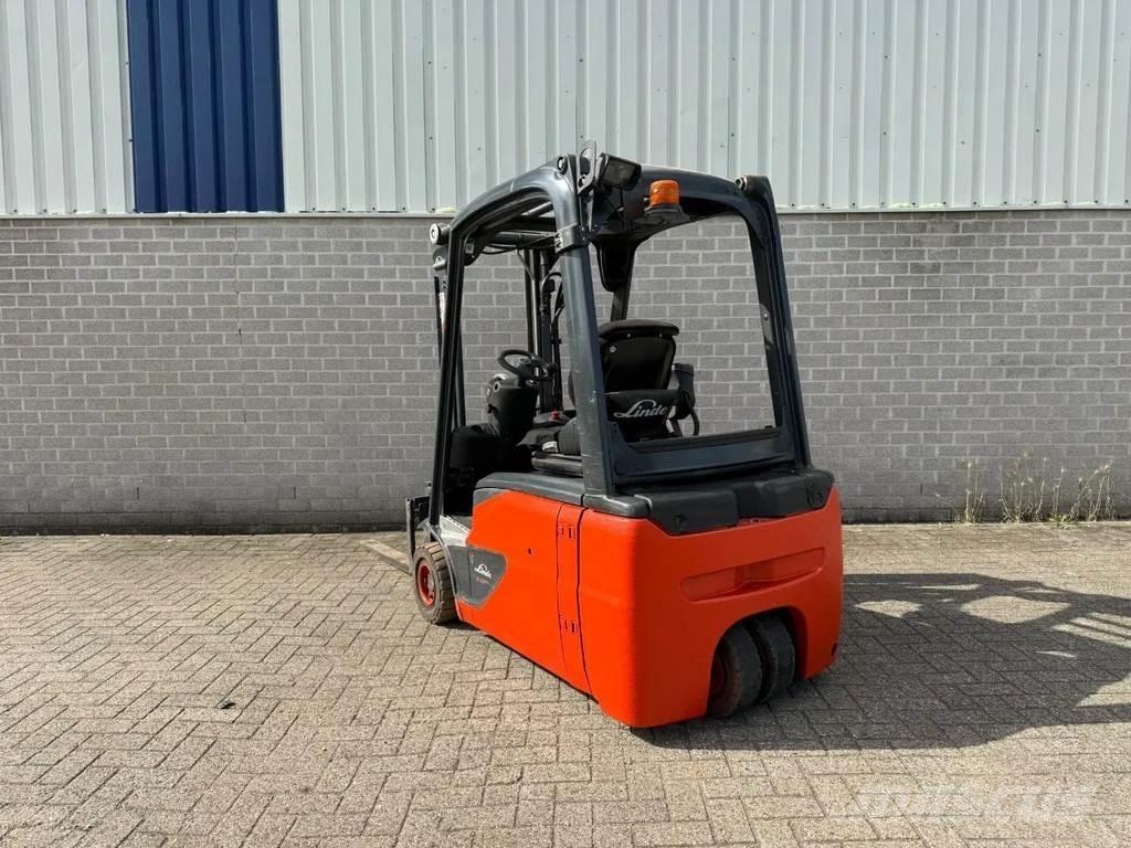 Linde E16L-02 Stivuitor electric
