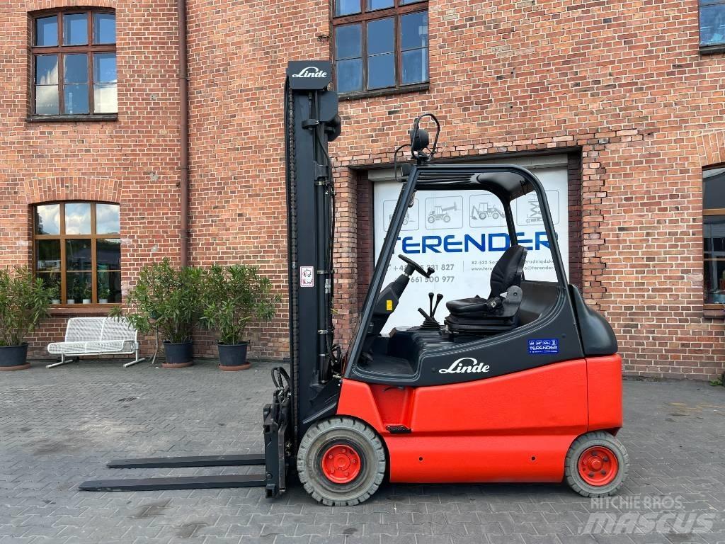 Linde E25 H Stivuitor electric