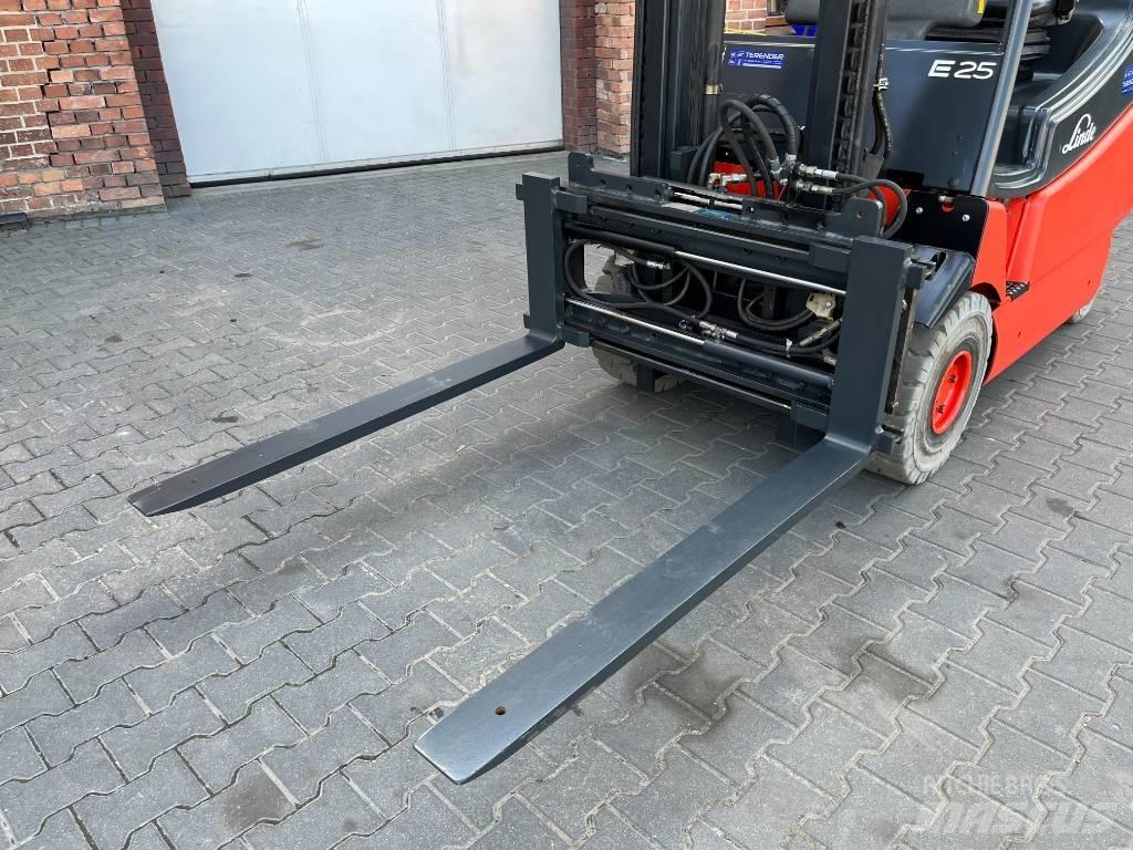 Linde E25 H Stivuitor electric