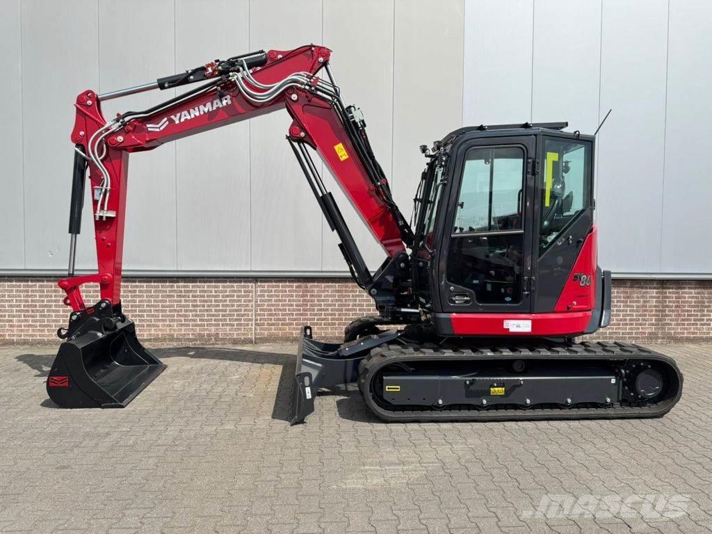 Yanmar SV86-7-2PB Excavatoare 7t - 12t