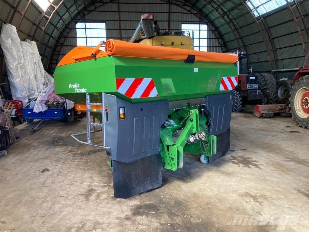 Amazone ZA-TS 3200 Împrastierea mineralelor