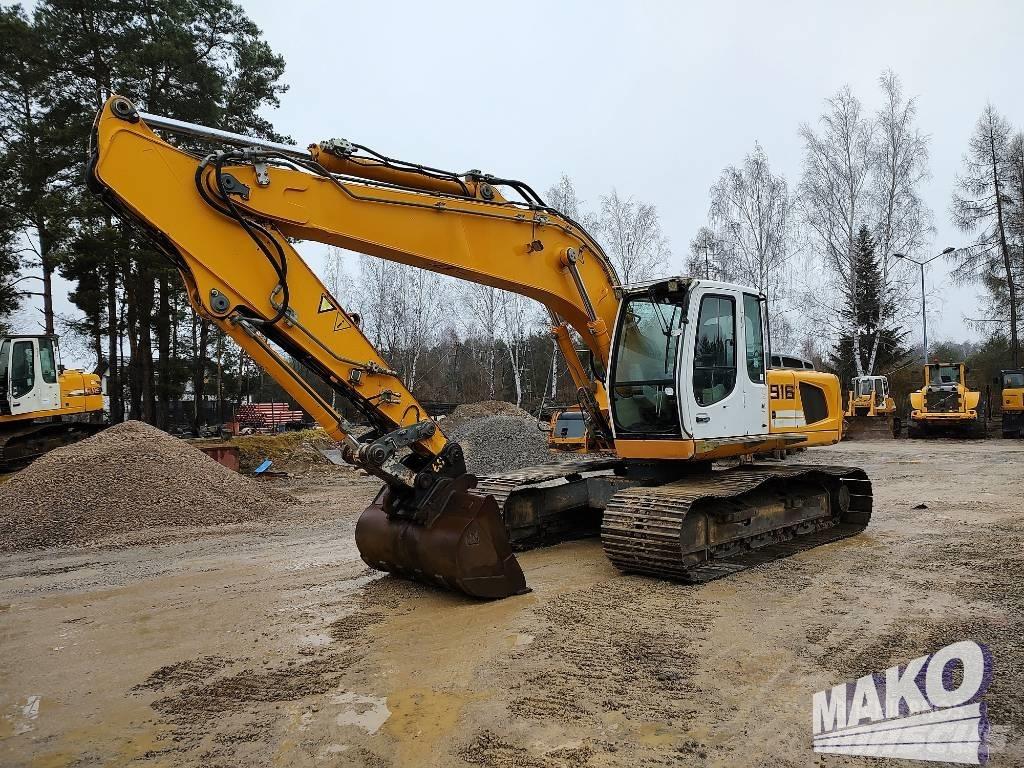 Liebherr R 916 Excavatoare pe șenile
