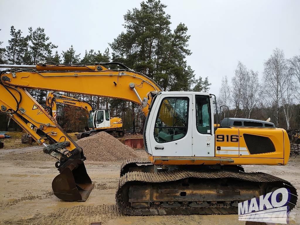 Liebherr R 916 Excavatoare pe șenile
