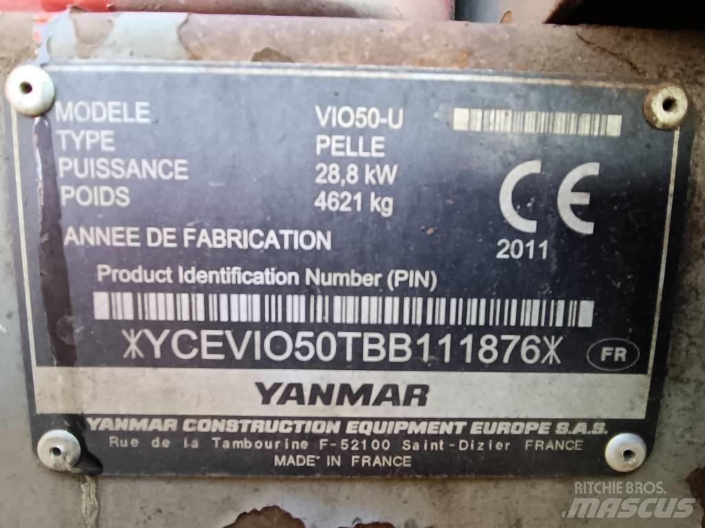 Yanmar Vio 50 Mini excavatoare < 7t