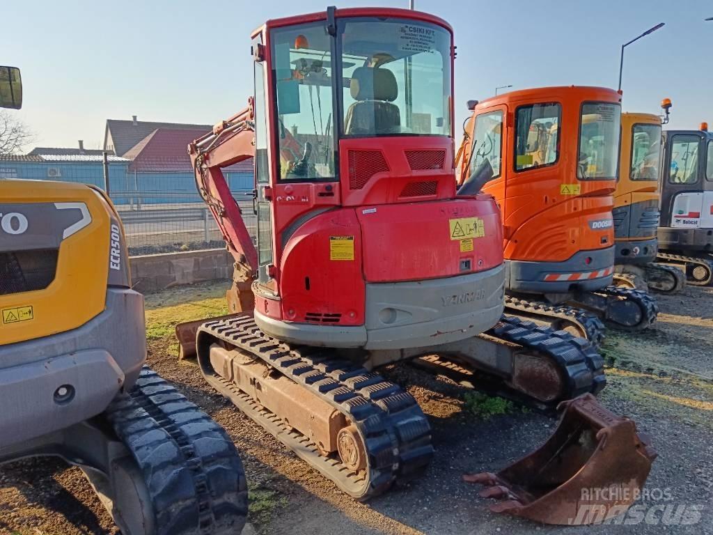 Yanmar Vio 50 Mini excavatoare < 7t