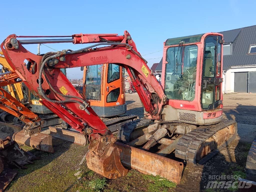 Yanmar Vio 50 Mini excavatoare < 7t