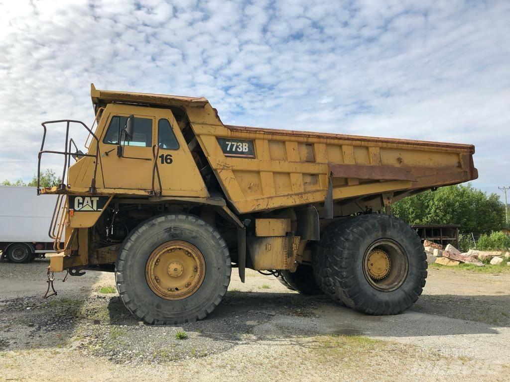 CAT 773 B Camioane cu basculante rigide