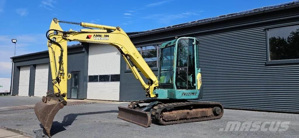 Yanmar VIO 55 Mini excavatoare < 7t