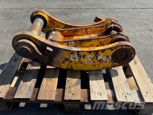 O&K Connection Link Excavator