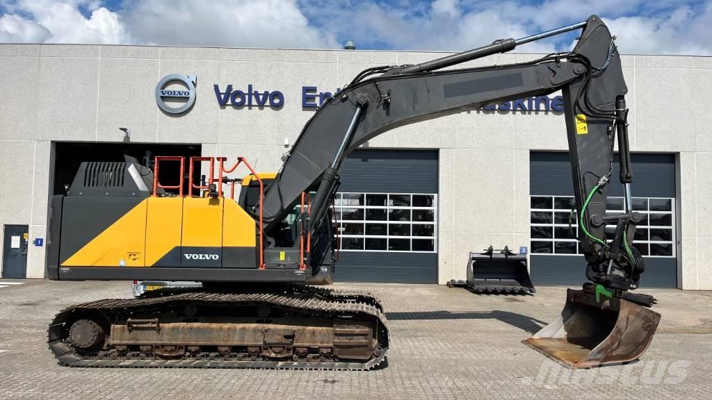 Volvo EC300EL Excavatoare pe șenile
