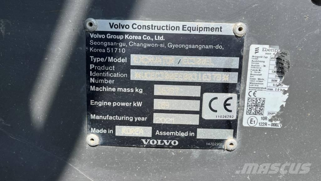 Volvo EC300EL Excavatoare pe șenile
