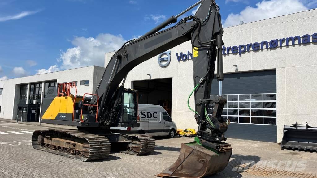 Volvo EC300EL Excavatoare pe șenile
