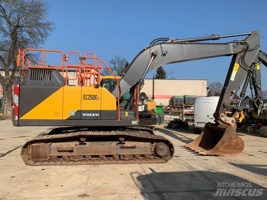 Volvo EC 250 EL Excavatoare pe șenile
