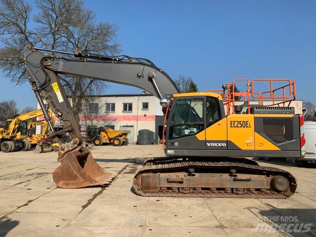 Volvo EC 250 EL Excavatoare pe șenile
