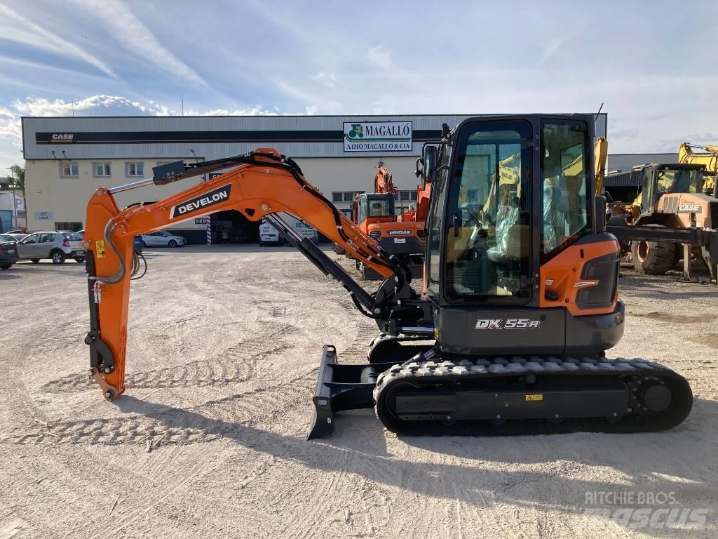 Develon DX 55 R-7 Mini excavatoare < 7t